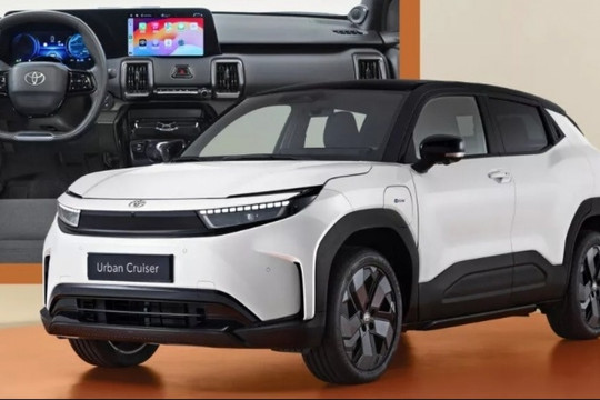 Mẫu SUV điện nhỉnh hơn 400 triệu của Toyota sẵn sàng 'chặt đẹp' Hyundai Kona Electric và Tata Curvv EV