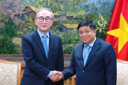 Một trong những tập đoàn lớn nhất Hàn Quốc vừa đưa đề xuất quan trọng với Việt Nam