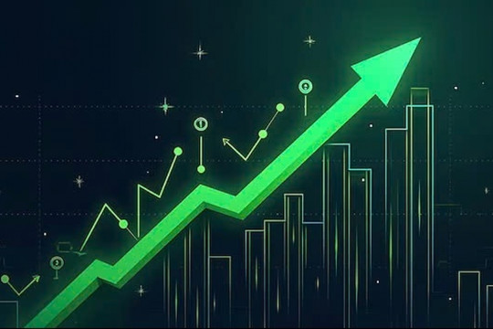 Một cổ phiếu ngân hàng tăng 15%