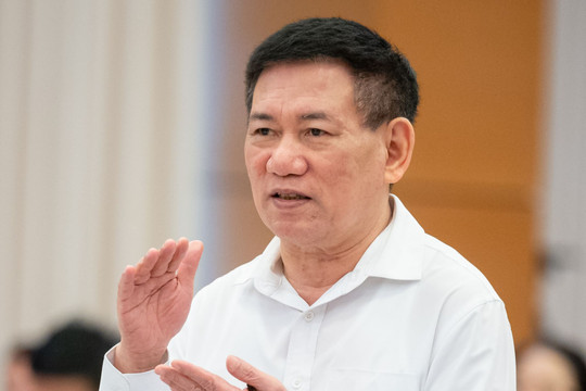 Phó Thủ tướng Hồ Đức Phớc: 'Nói lãnh đạo giỏi nên tỉnh giàu là chưa đủ'