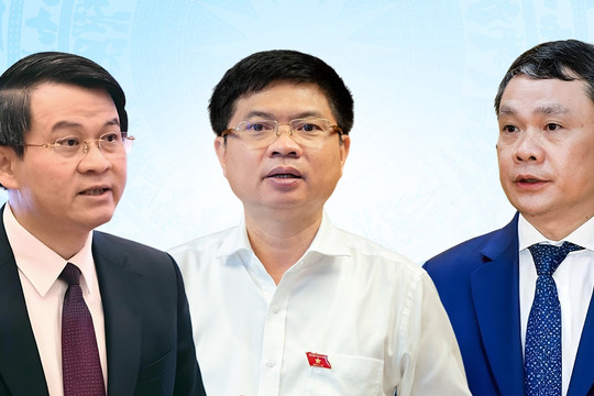Điều khác biệt giữa 3 Bí thư Hà Nam, Nam Định, Ninh Bình trước khi sáp nhập tỉnh