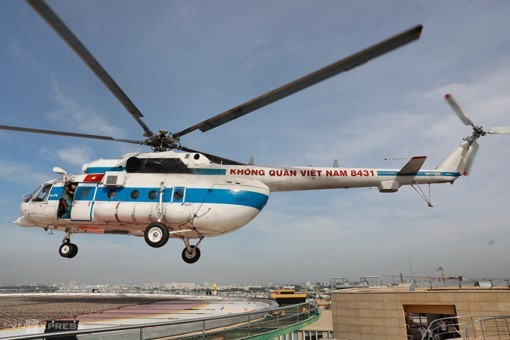 Bệnh viện đầu tiên và duy nhất Việt Nam có 2 bãi đáp trực thăng cấp cứu của Bộ Quốc phòng đón tin vui lớn