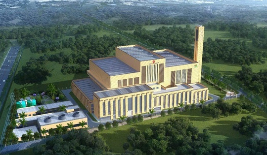Huyện nhỏ thứ 3 Hà Nội sẽ có thêm nhà máy xử lý rác thải công suất 7.500m3/ngày đêm