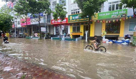 Làng biệt thự triệu đô cứ mưa là ngập sắp được giải cứu nhờ dự án 430 tỷ