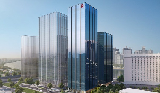 Tòa nhà chọc trời 36 tầng đẳng cấp quốc tế tại Việt Nam: Vị trí đất 'kim cương' trung tâm, giá thuê đắt đỏ bậc nhất cả nước