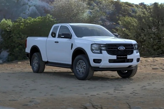 ‘Siêu bán tải’ Ford Ranger phiên bản 2025 giá chỉ 527 triệu đồng, trang bị vượt tầm giá, hứa hẹn đắt hàng