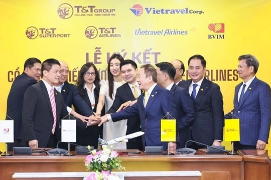 ‘Gã khổng lồ’ Đông Nam Á với 21.000 nhân sự muốn rót vốn vào một hãng hàng không Việt Nam