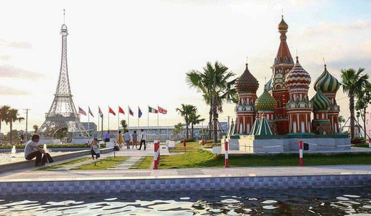 Chiêm ngưỡng 7 kỳ quan nổi tiếng thế giới tại tỉnh sắp sáp nhập với tỉnh sở hữu 'nóc nhà Nam Bộ'