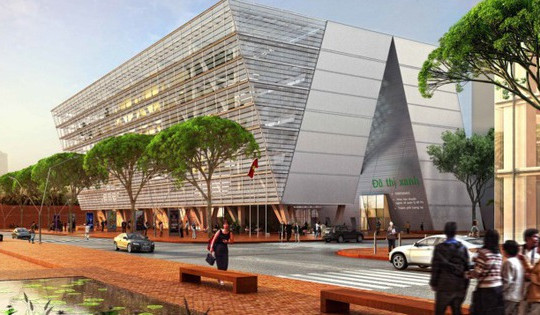 Hơn 1 năm nữa, Trung tâm triển lãm quy mô 800 tỷ sẽ hoàn thành sau 12 năm khởi công