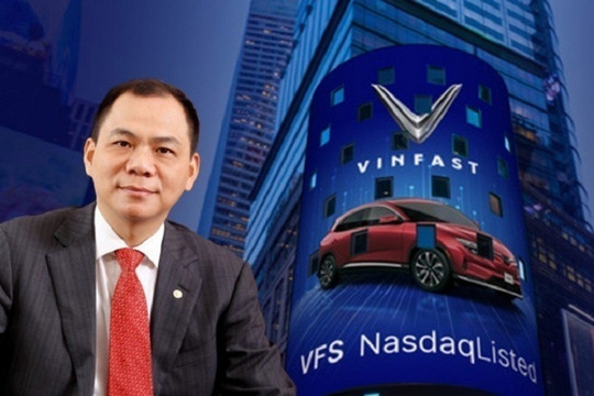Tập đoàn của tỷ phú Phạm Nhật Vượng bảo lãnh cho VinFast phát hành 5.000 tỷ đồng trái phiếu
