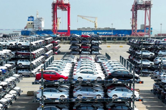 Ô tô nhập khẩu tăng gần 47%: Thái Lan trở lại dẫn đầu, Trung Quốc bám sát về giá trị