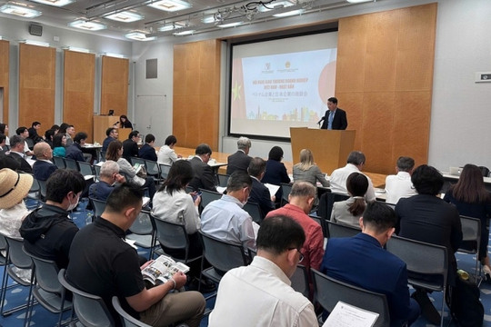 28 doanh nghiệp Việt Nam có cơ hội chào hàng với đối tác Nhật Bản nhờ sự hỗ trợ từ Bộ Công Thương