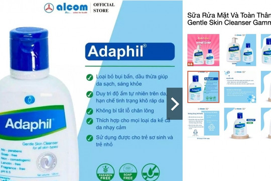 Thêm 2 sản phẩm mỹ phẩm lưu hành, người tiêu dùng kiểm tra ngay xem có phải loại đang sử dụng