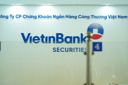 VietinBank Securities (CTS) dành 640 tỷ đồng phát hành cổ phiếu trả cổ tức tỷ lệ 43%
