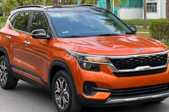 Kia Seltos Deluxe 1.4 AT rao bán với giá 479 triệu đồng, chủ xe đưa ra cam kết còn zin