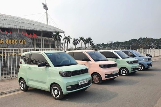 Công ty bán xe điện Trung Quốc hứa góp gần 100 tỷ đồng, tự phát triển 30.000 trạm sạc tại Việt Nam và cho hãng khác dùng chung