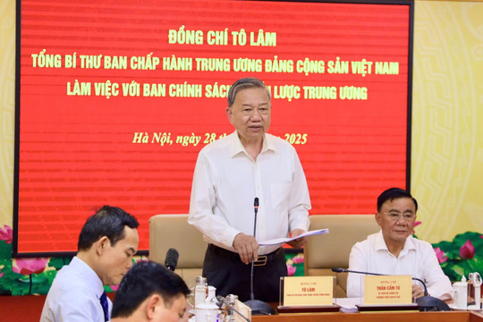 Tổng Bí thư Tô Lâm: Xóa bỏ thế độc quyền nhà nước về vàng miếng một cách có kiểm soát