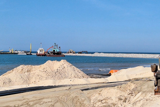 Dự án cảng biển gần 15.000 tỷ đồng ì ạch hơn 6 năm