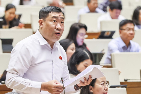 Đề xuất những “hành vi cấm” đối với đại biểu Quốc hội
