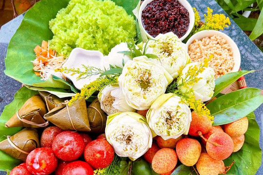 Cúng Tết Đoan ngọ 2025 ngày nào, giờ nào để bình an, mạnh khỏe?