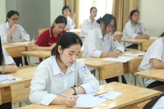 Đây là 6 thay đổi cực quan trọng trong kỳ thi tốt nghiệp THPT 2025, thí sinh cần đặc biệt lưu ý