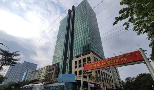 Tháp 27 tầng nằm đối diện tòa nhà chọc trời cao nhất Thủ đô sắp thoát cảnh hoang phế?