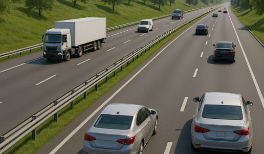 Hôm nay, chính thức ‘lên đời’ cao tốc 2 làn xe kết nối 2 thành phố trực thuộc Trung ương liền kề nhau