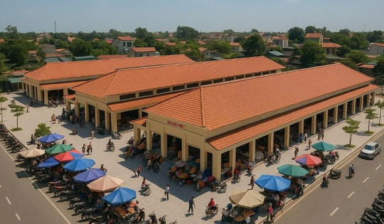 Huyện vùng ven Hà Nội sắp có thêm 2 khu chợ mới, quy mô gần 14.000m2
