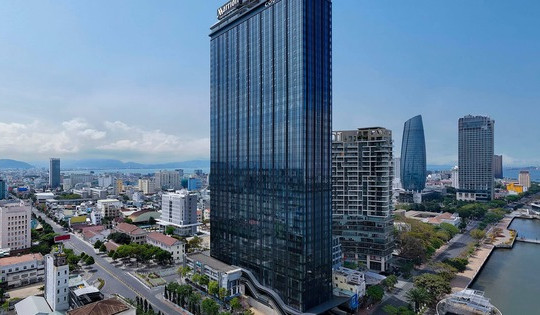 Tập đoàn khách sạn lớn nhất thế giới khai trương công trình 300 phòng, hướng ra dòng sông biểu tượng của TP đáng sống nhất Việt Nam