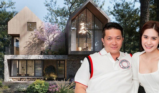 Vợ chồng Đoàn Di Băng sở hữu biệt thự giữa rừng thông Đà Lạt: Là chốn nghỉ dưỡng riêng tư, giá trị thực chưa từng được tiết lộ