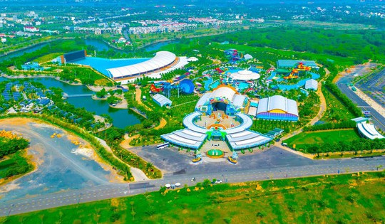 Công viên nước lớn nhất Việt Nam tọa lạc tại tỉnh đông dân nhất sau sáp nhập, nắm giữ đến 11 kỷ lục quốc gia, nằm trong top công viên nước hàng đầu Đông Nam Á