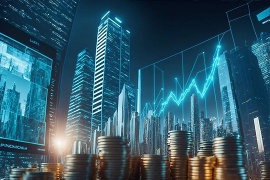 Giới đầu tư kích hoạt làn sóng tích sản cổ phiếu tài chính