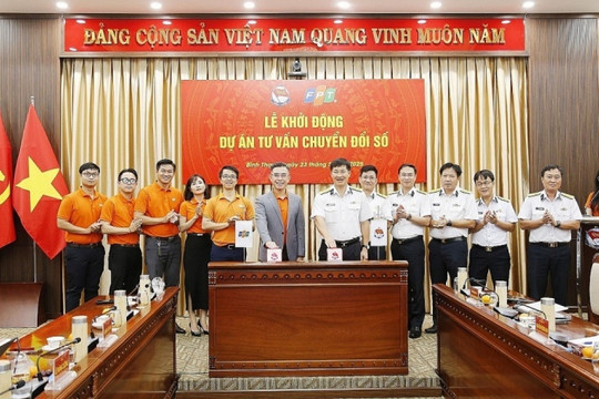 Nhà khai thác cảng lớn nhất Việt Nam làm việc cùng FPT, tạo lợi thế bền vững trong ngành logistics