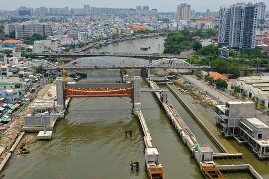 Gỡ vướng dự án chống ngập 10.000 tỷ đồng của Trung Nam bằng nghị quyết đặc thù