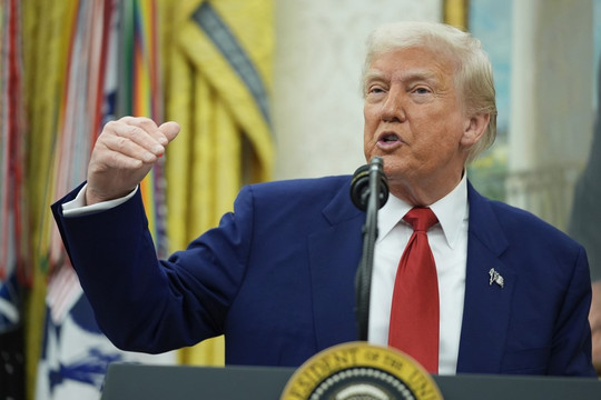 Chiến lược thương mại của Tổng thống Mỹ Trump bị đảo lộn sau khi tòa án chặn thuế đối ứng