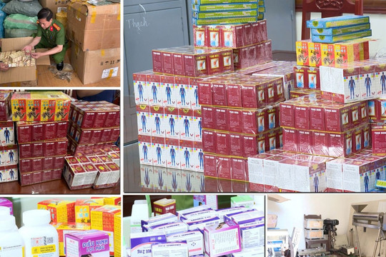 Những vụ hàng giả bị phanh phui gây rúng động dư luận 5 tháng đầu năm