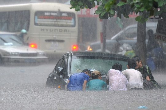 Dự báo thời tiết 29/5/2025: Mưa lớn xối xả ở miền Bắc, cường suất đến 150mm/3h