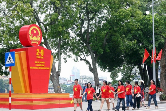 Tổ chức sự kiện lớn nhất nhì cả nước, thành phố này tăng 44 lần lượt tìm kiếm dịp nghỉ lễ 2/9