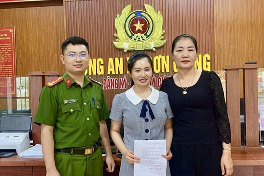 Chị T. nhận được 1,5 tỷ đồng chuyển vào tài khoản liền đi trình báo, công an lập tức vào cuộc
