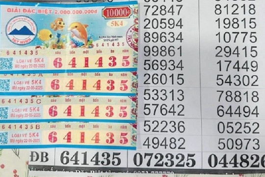 Trúng 8 tỷ xổ số độc đắc, chủ trọ Bình Dương miễn 3 tháng tiền thuê cho hàng trăm người