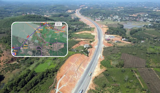 Muộn nhất 1 tháng nữa, công đoạn then chốt của tuyến đường chiến lược hơn 1.600 tỷ kết nối trung du miền núi phía Bắc và ĐBSH buộc phải hoàn thành