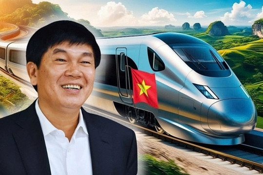 Hòa Phát (HPG): Chủ tịch Trần Đình Long đích thân chốt hợp đồng lớn, ấn định thời điểm ra lò thanh ray đường sắt 67 tỷ USD