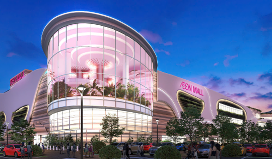 Sắp khởi công TTTM Aeon Mall gần 1.200 tỷ tại thủ phủ của tỉnh nhỏ nhất miền Nam Việt Nam sau sáp nhập