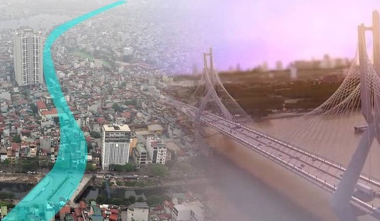 Hơn 1.400 hộ dân tại Hà Nội sẽ bị thu hồi đất, nhường chỗ cho đại dự án cầu, đường gần 17.000 tỷ