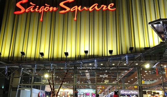 TTTM Saigon Square: Thiên đường mua sắm với vị trí đắc địa, người đứng sau là thiếu gia Sài thành nổi tiếng