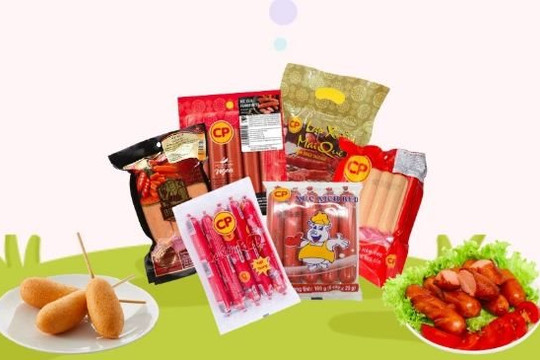 C.P. Việt Nam lên tiếng trước thông tin trộn heo gà bệnh, xúc xích hết hạn bán ra thị trường