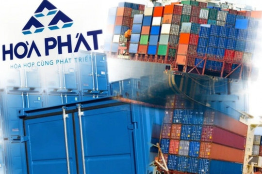 Hòa Phát (HPG) tiếp tục xuất xưởng 750 container phục vụ kế hoạch mở rộng đội tàu
