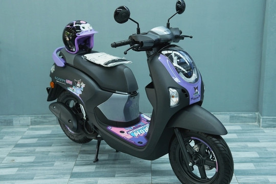 Xe tay ga Honda hot trend về Việt Nam: Trang bị hiện đại, phong cách 'cute lạc lối' với số lượng giới hạn