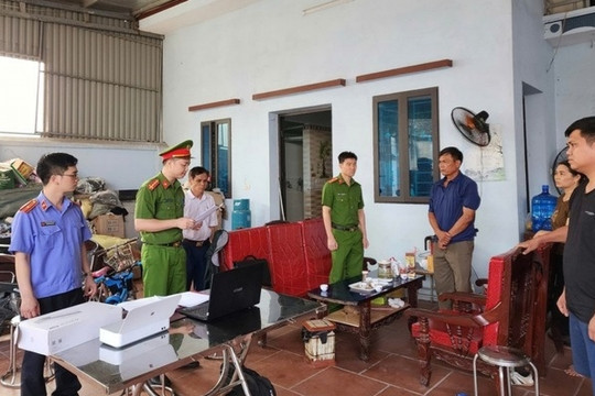 Bắt nguyên Chủ tịch xã vì lập hồ sơ khống nhận tiền bồi thường đất