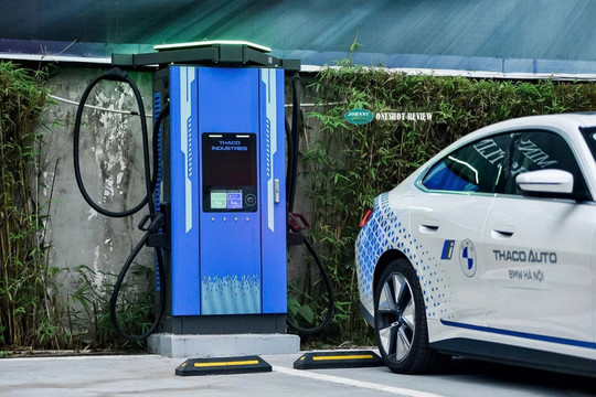 THACO AUTO của ông Trần Bá Dương đầu tư lớn vào trạm sạc xe điện BMW, tập trung mở rộng ở 6 tỉnh thành